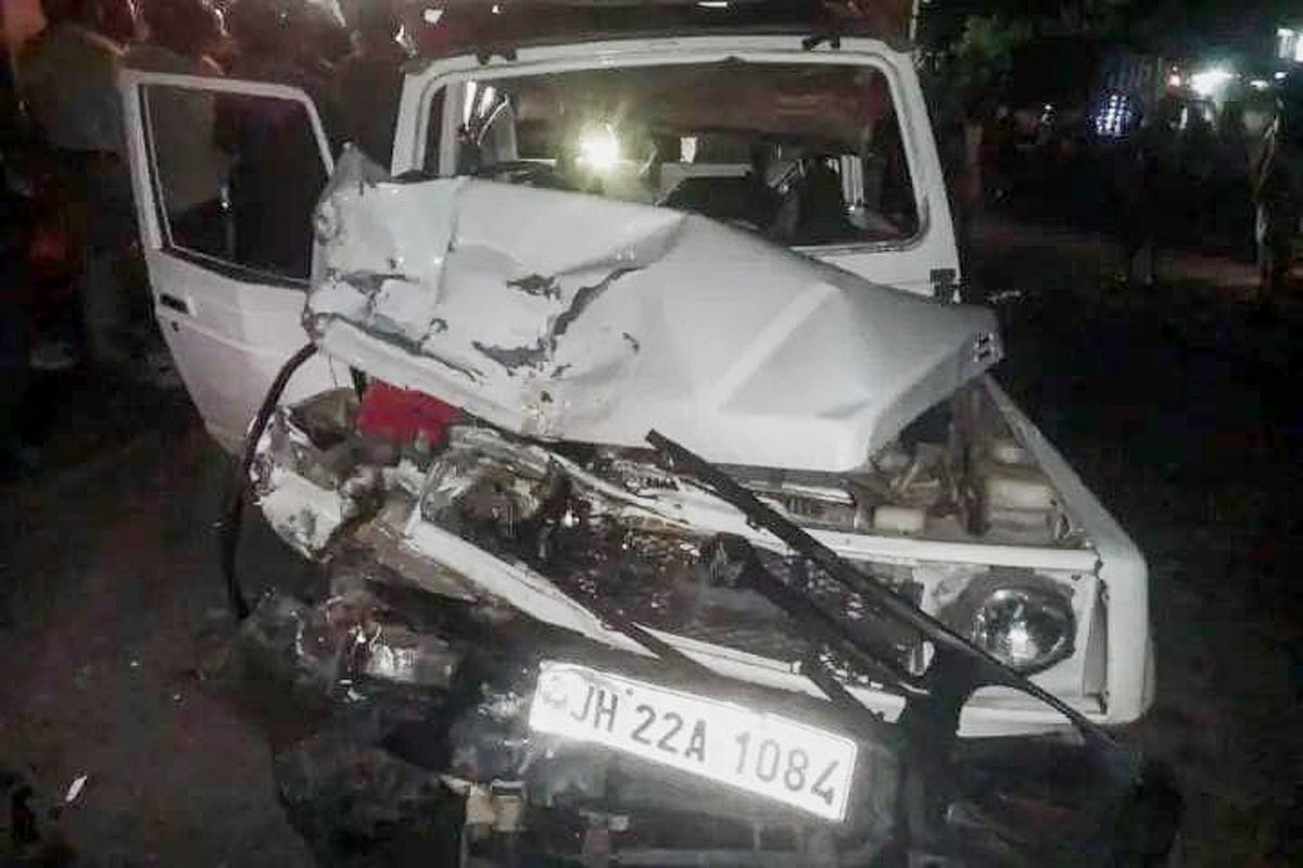 The incident which took place at Seraikela-Kharswan - PTI